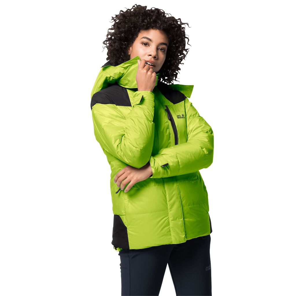 Jack Wolfskin THE COOK Vestes Femme Vert Clair - OCEJQGS-89